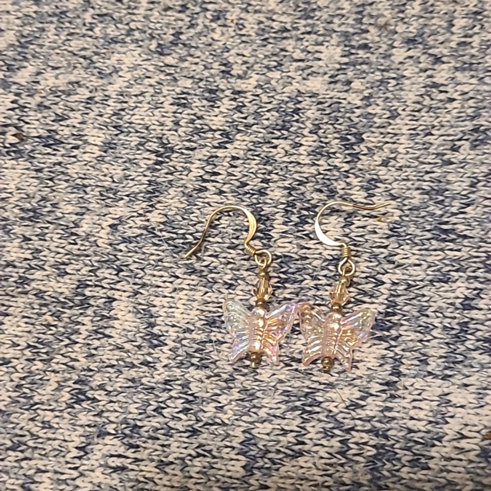 Butterfly earrings